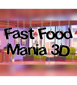 Fast Food Mania 3D Steam Steam Key GLOBAL
